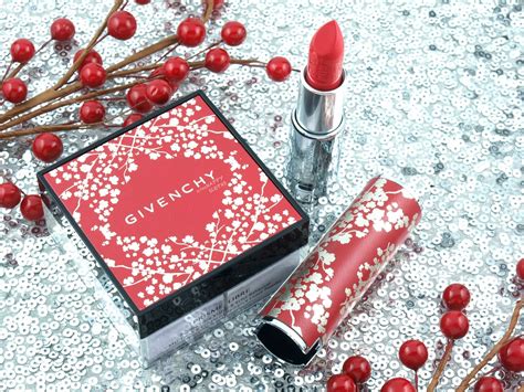givenchy limited edition lipstick 2018